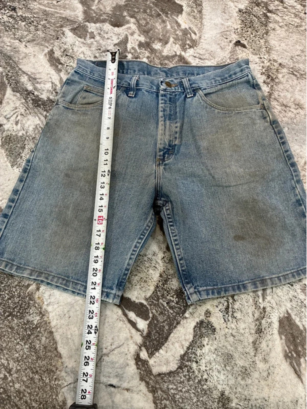 Wranglers size 33 Jean shorts